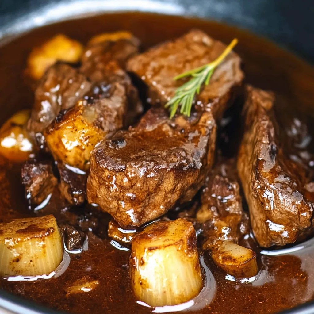 Deutsches Rindergulasch