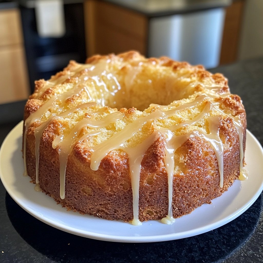 Zitronenkuchen fluffig