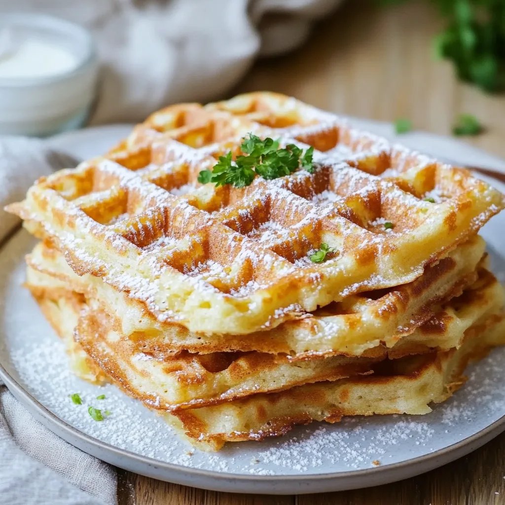 Waffelteig Rezept