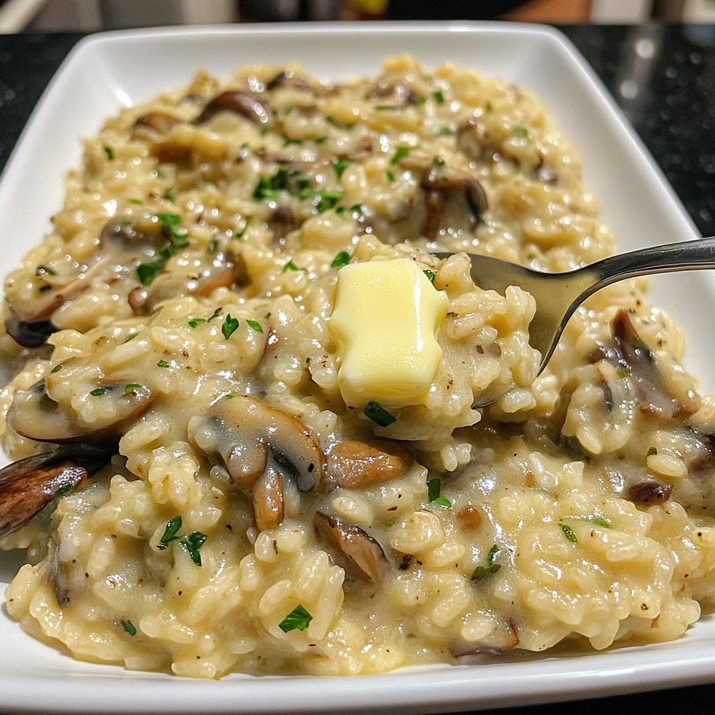Risotto mit Pilzmix