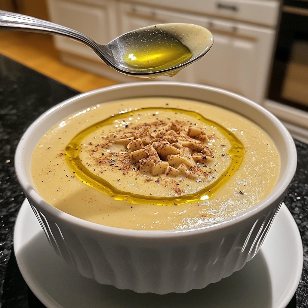 Kürbissuppe mit Muskat