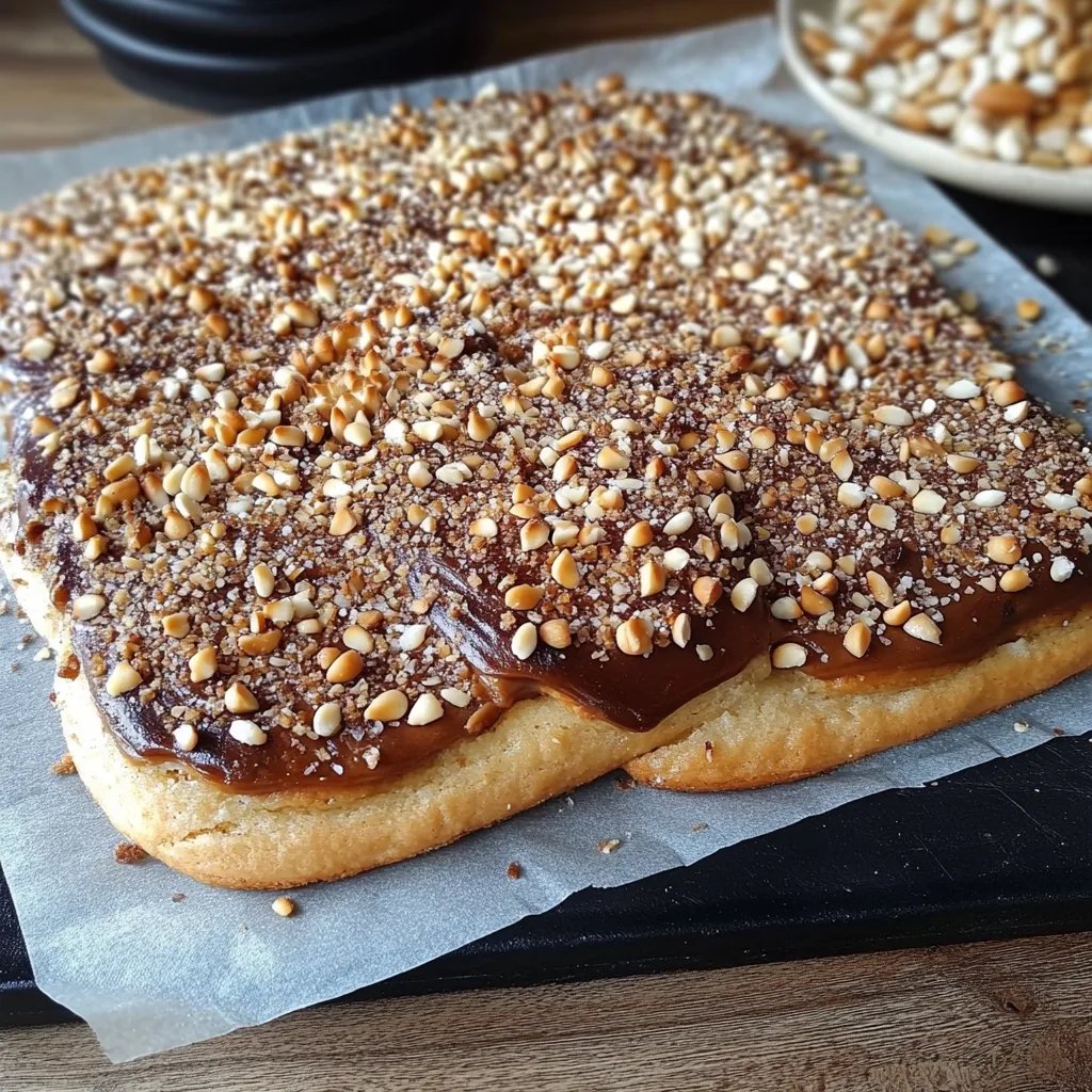 Saftiger Nuss Joghurt Blechkuchen