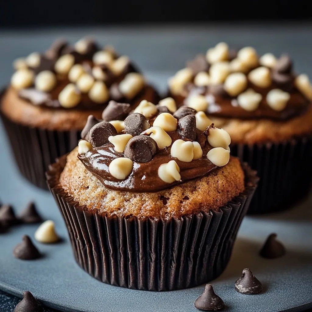 Schnelle und einfache Schokoladen-Muffins