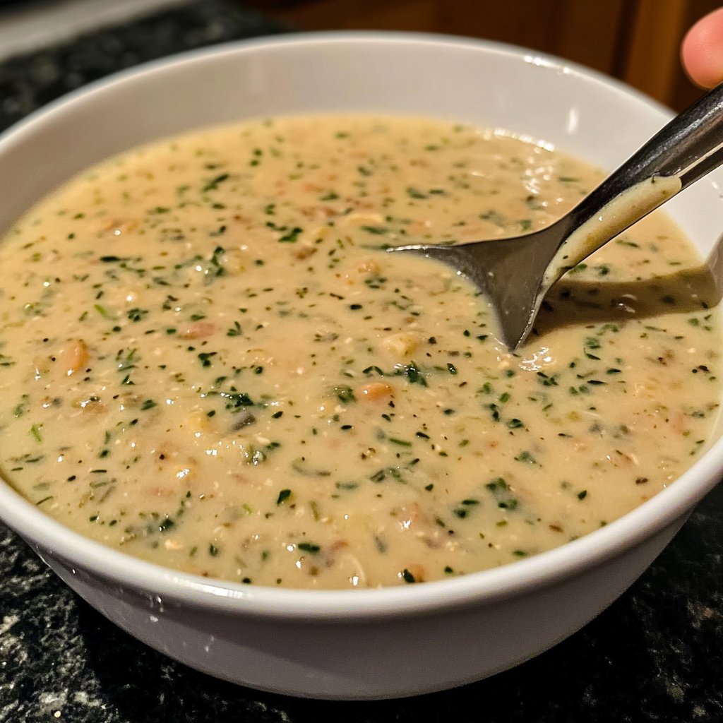 Blumenkohlsuppe vegetarisch