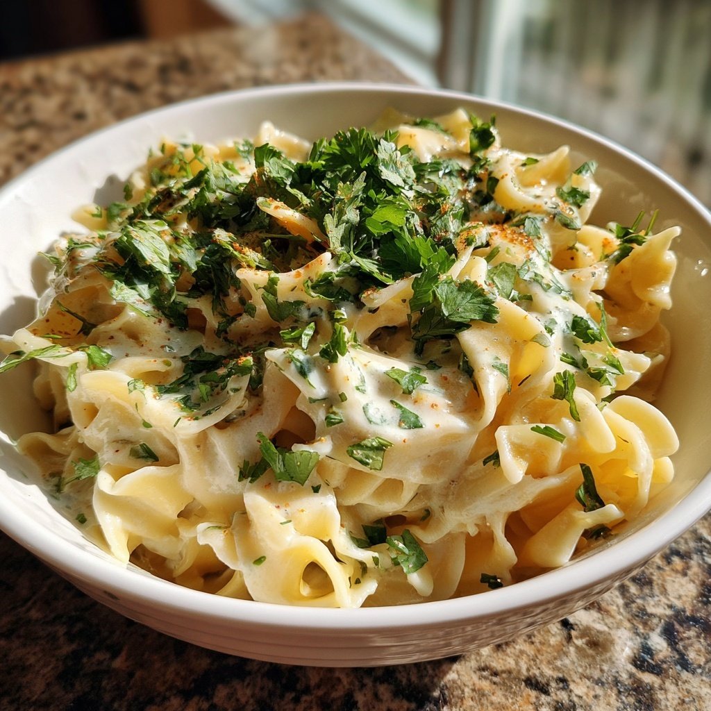 Reisnudeln mit Kokosmilch