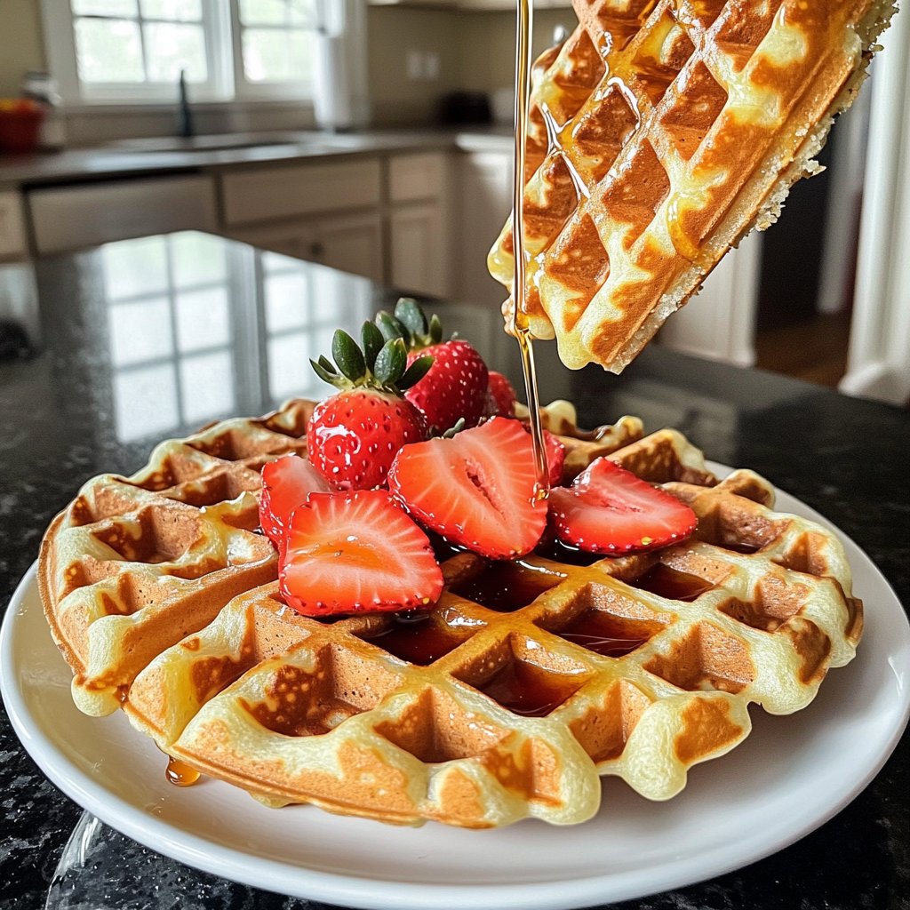 Waffeln selbst gebacken