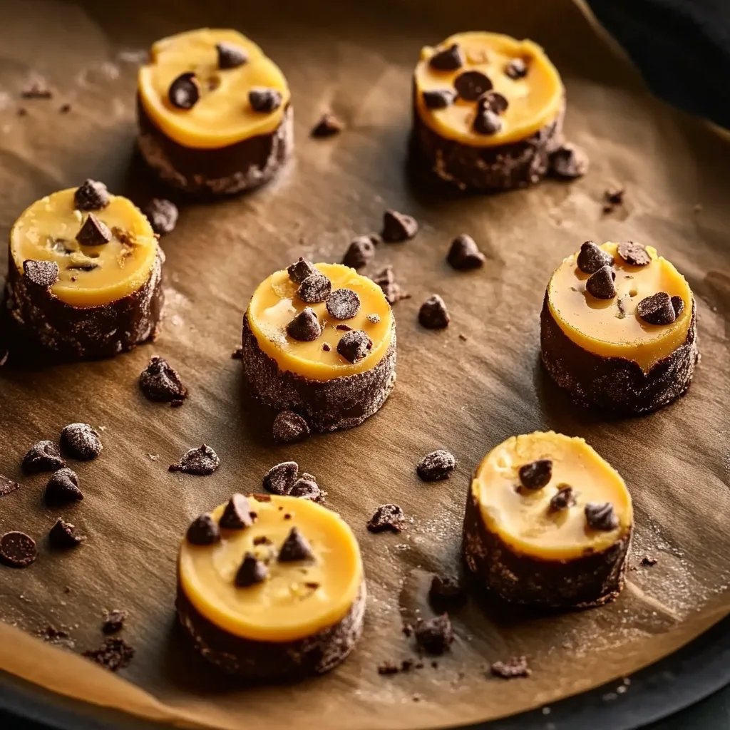 Schoko Orangen Plätzchen