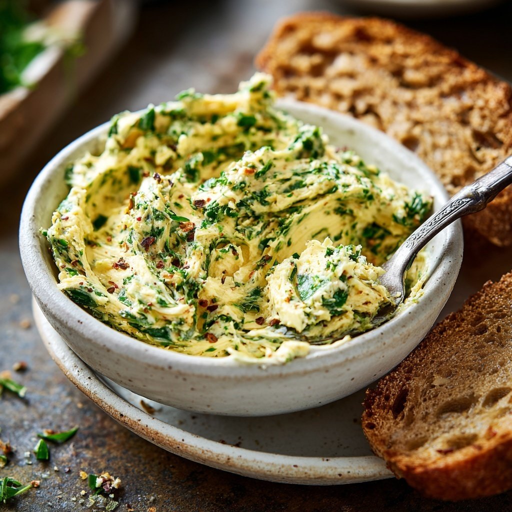 Kräuterbutter Mit Pfeffer Mix