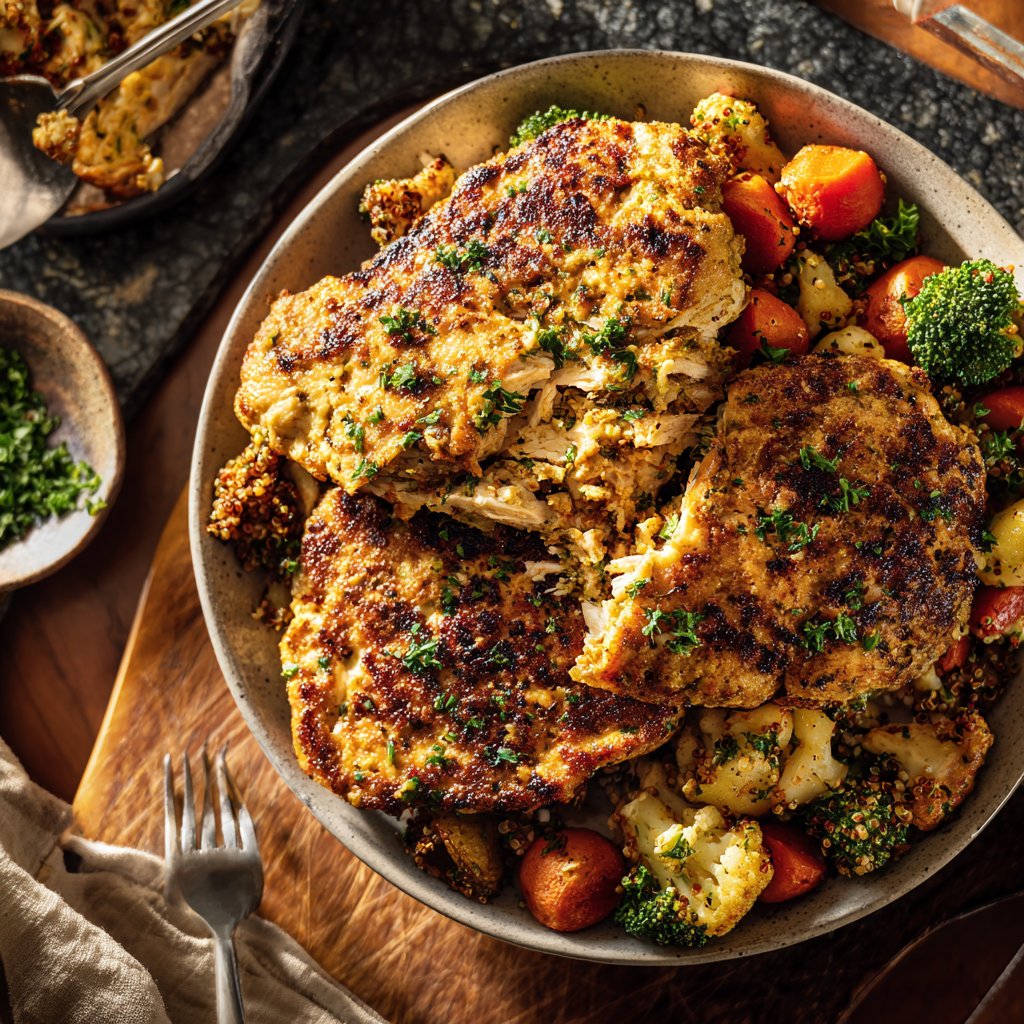 High Protein Abendessen warm