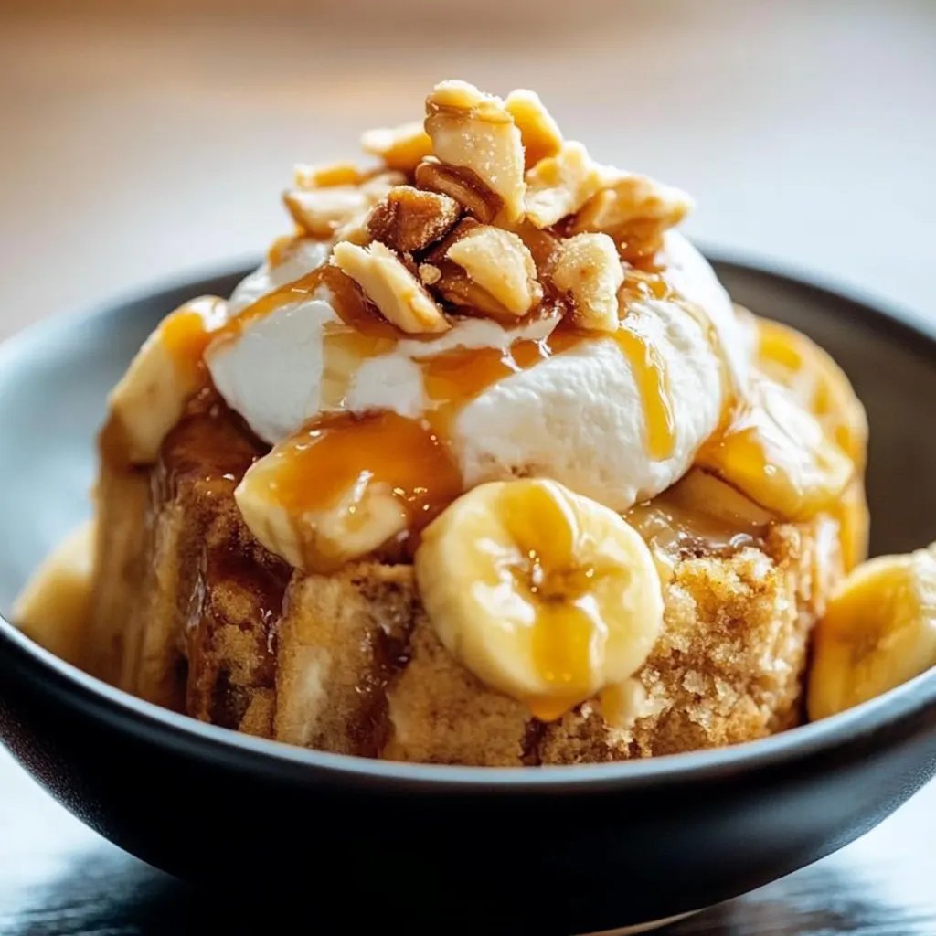 Bananen-Walnuss-Küchlein