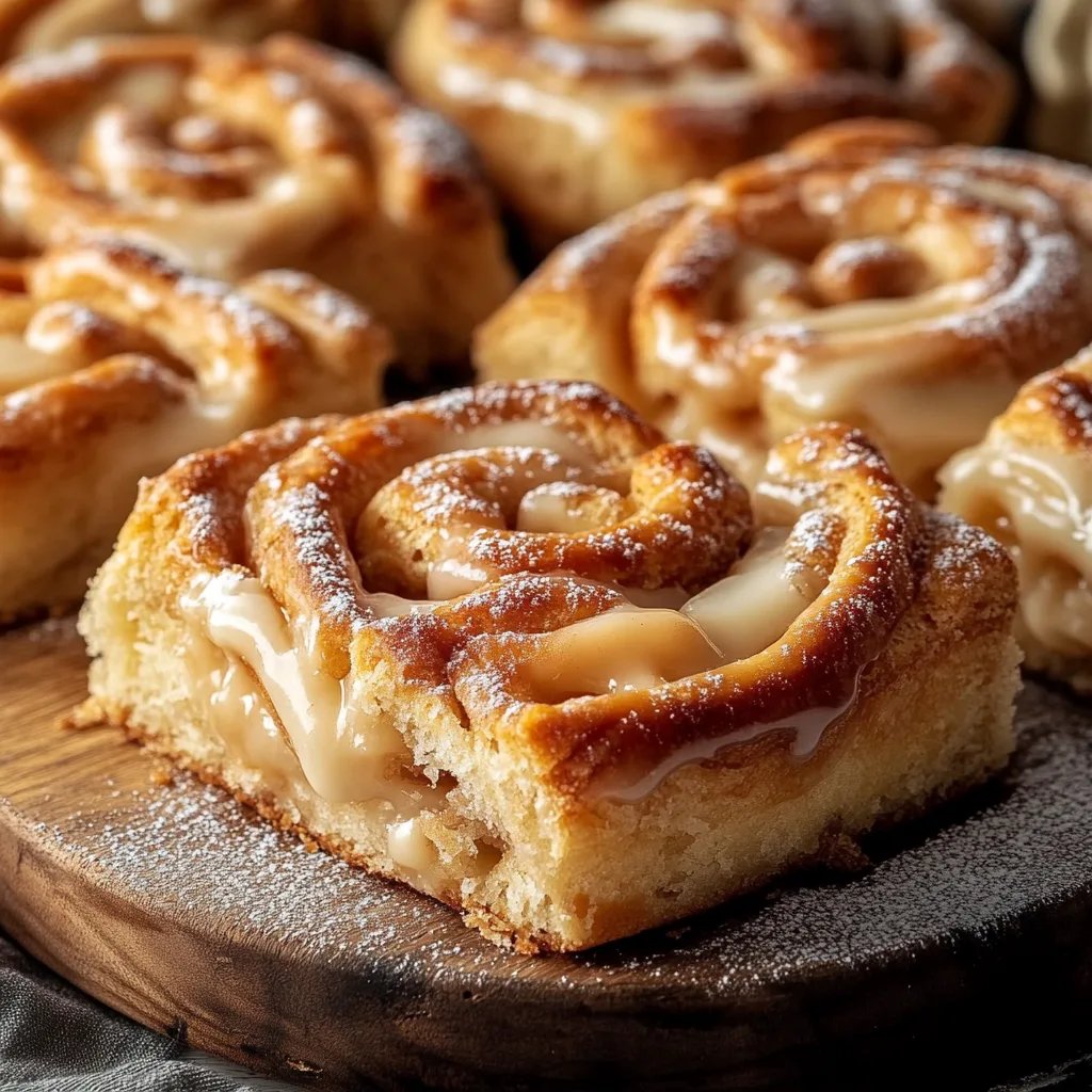 Apfel-Zimt-Schnecken