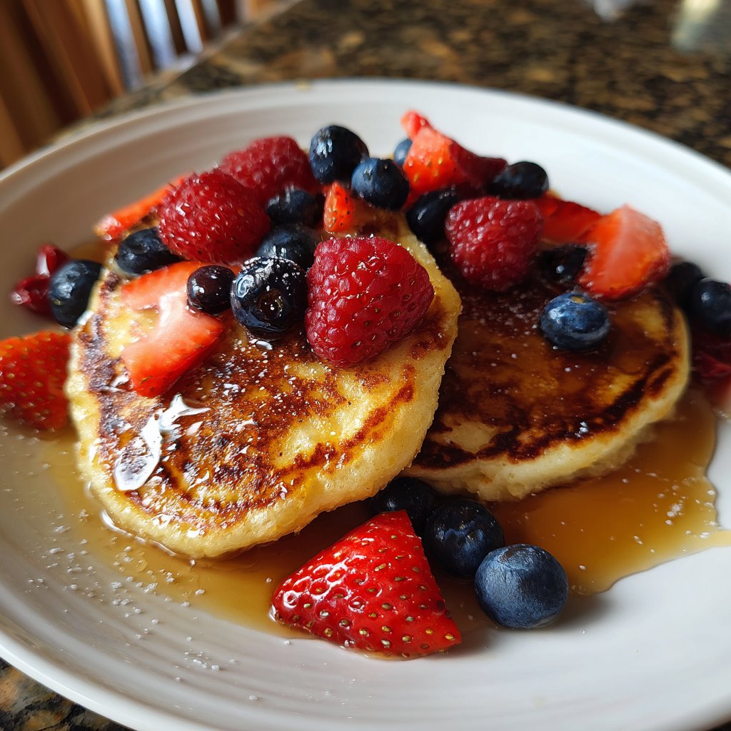 Frühstücksideen klassisch süß