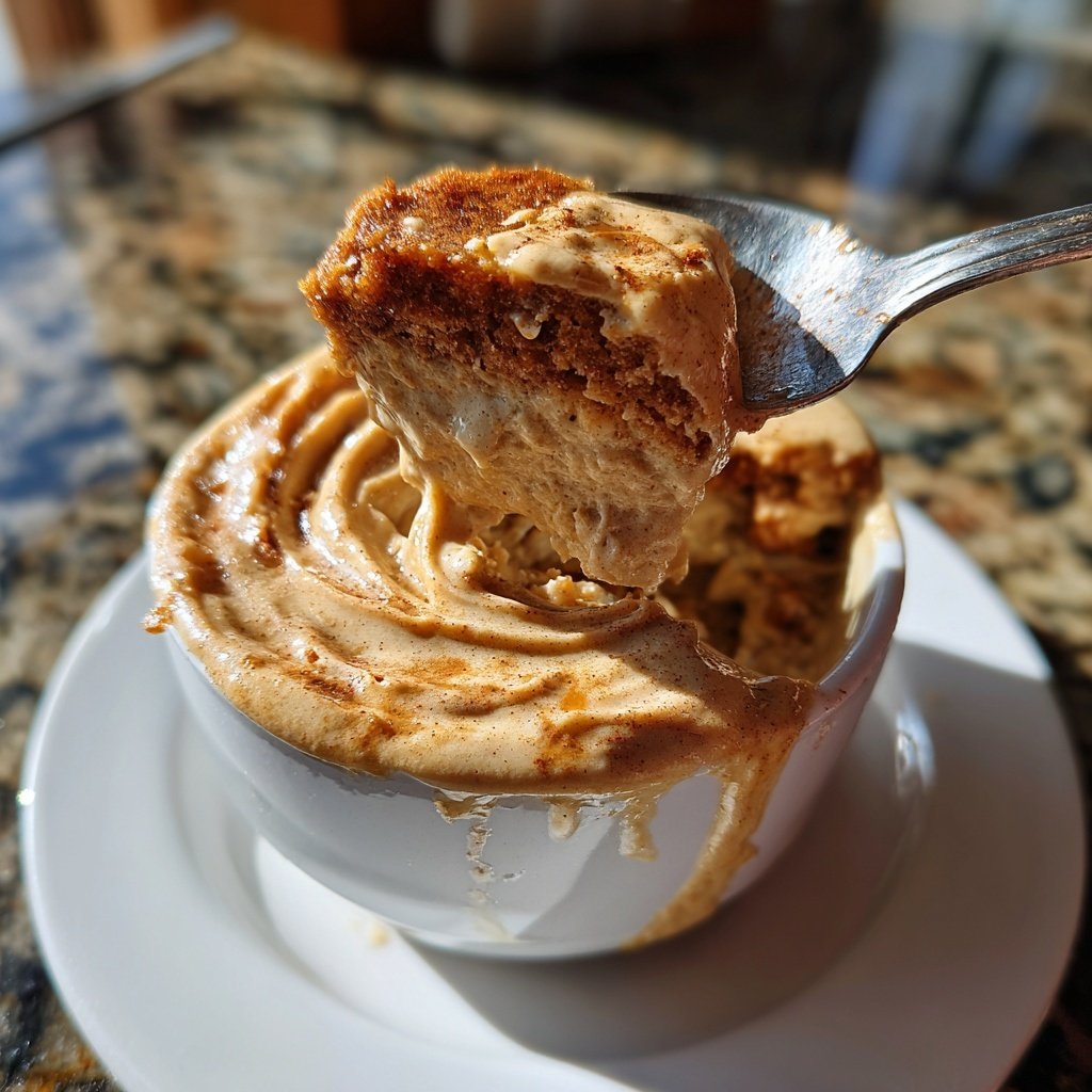 Zimtcreme mit Apfelmus