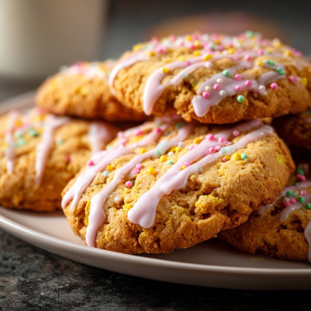 Cookies mit Zuckerguss