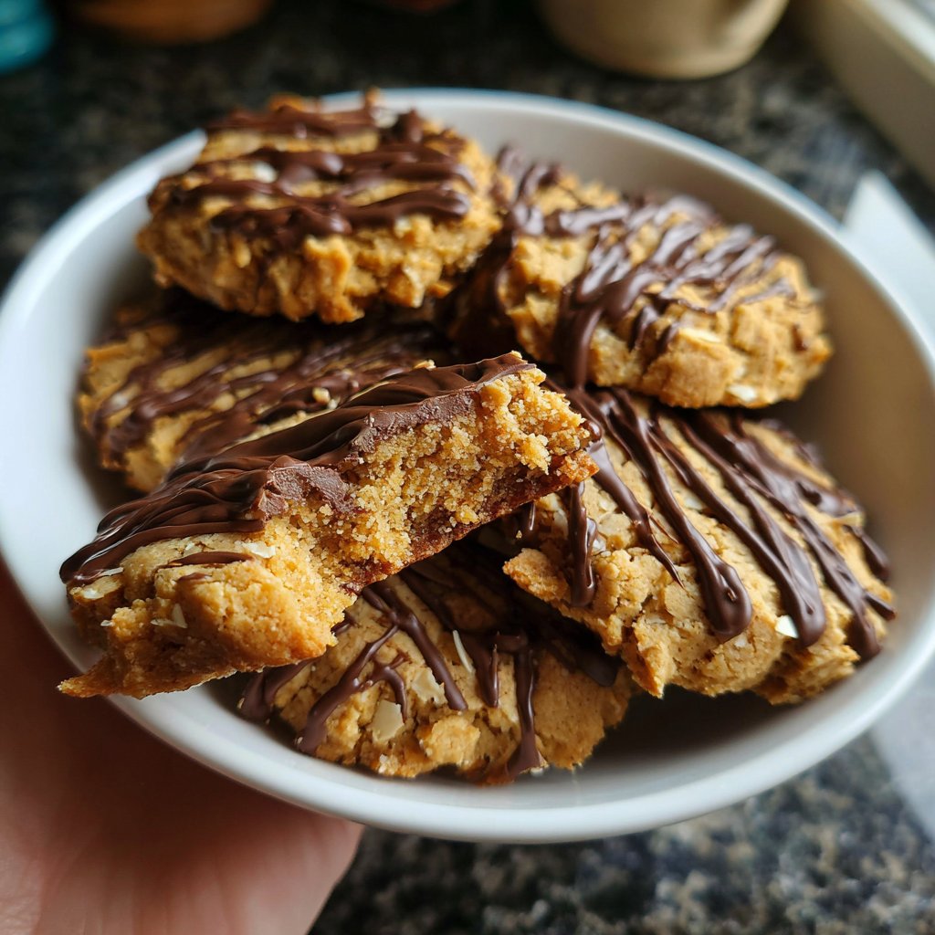 Cookies mit Mandelbutter