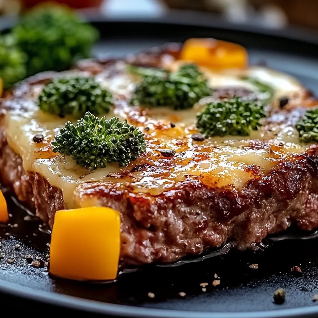 Fitness-Auflauf mit Brokkoli und Hackfleisch