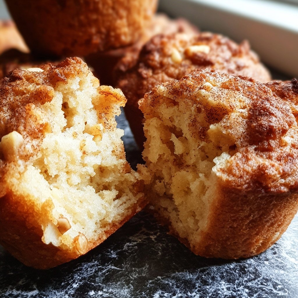 Apfel-Zimt-Muffins
