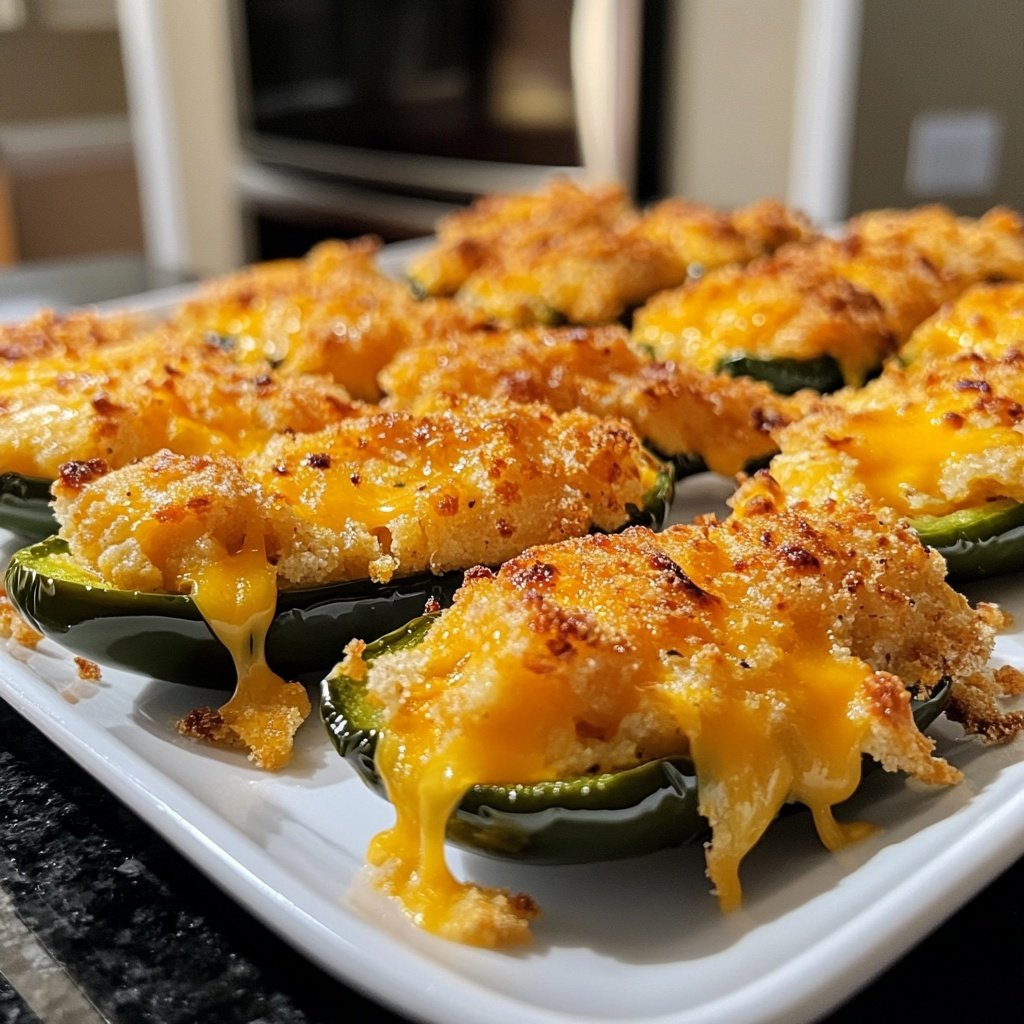 Jalapeño Poppers Rezept