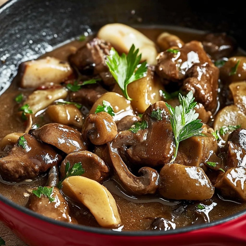 Hirschgulasch Rezept