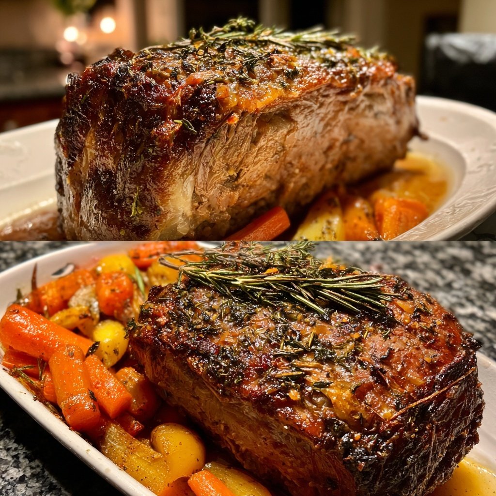 Saisonal & Festlich Festlicher Ofenbraten