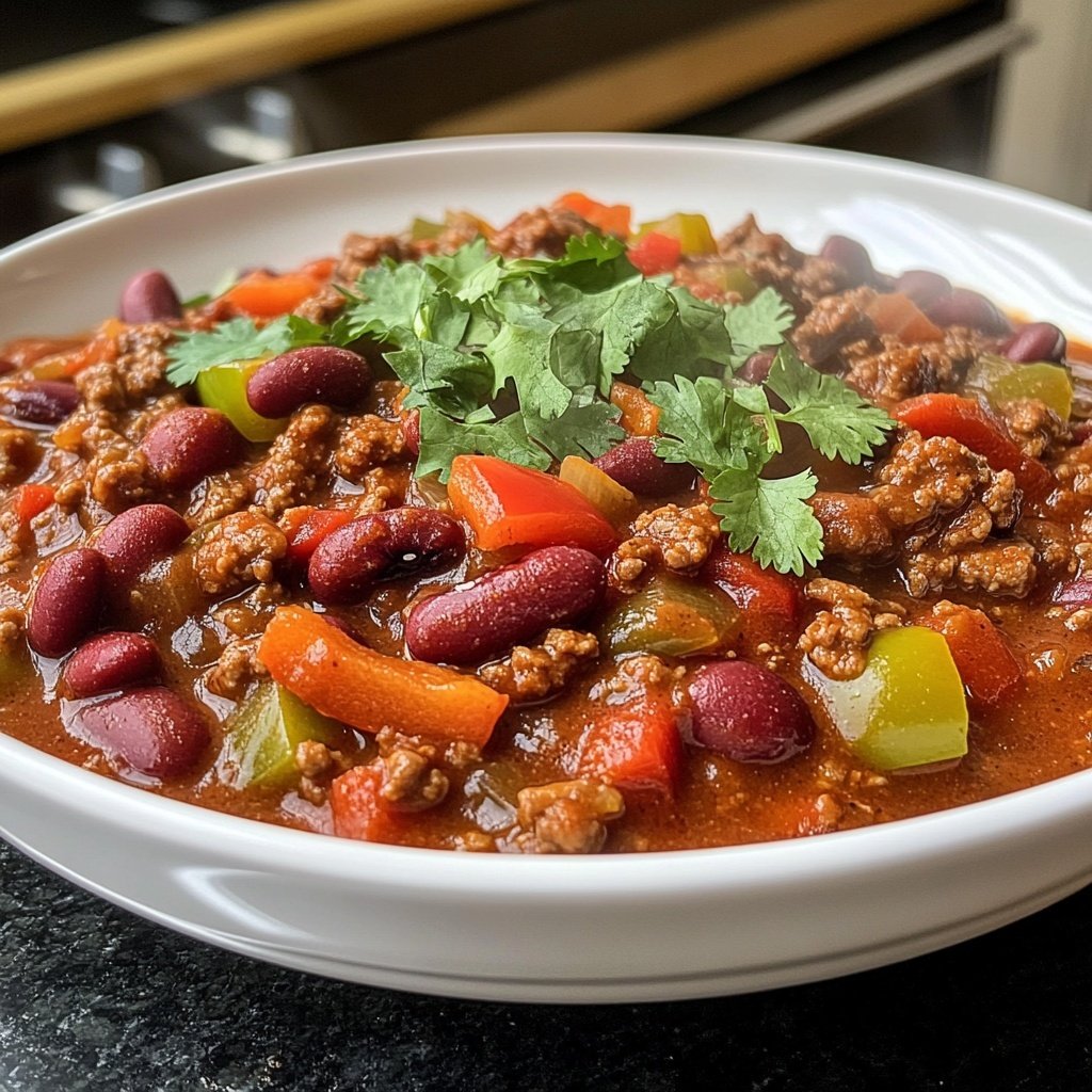 Chili sin Carne mit Kreuzkümmel