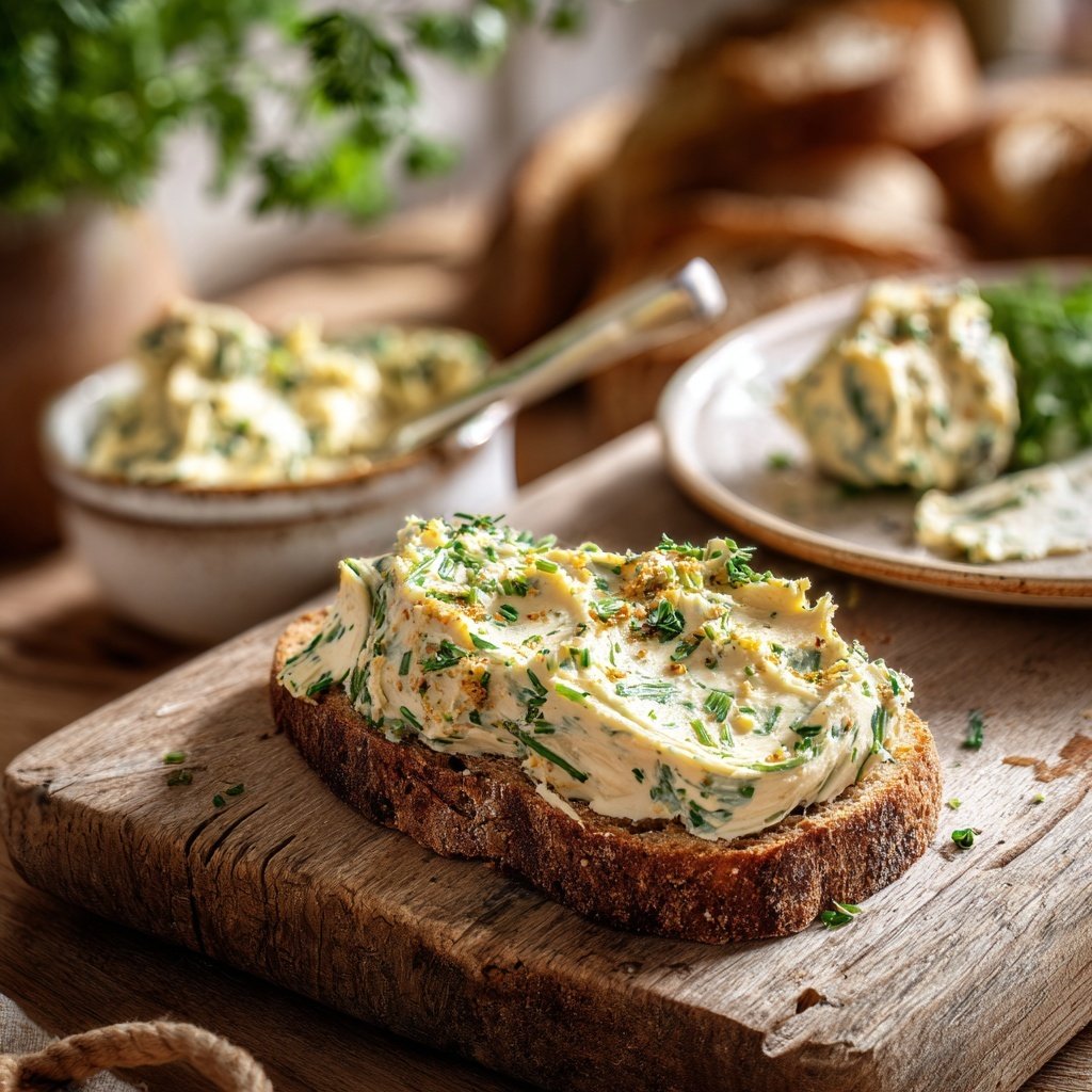 Kräuterbutter Mit Senf