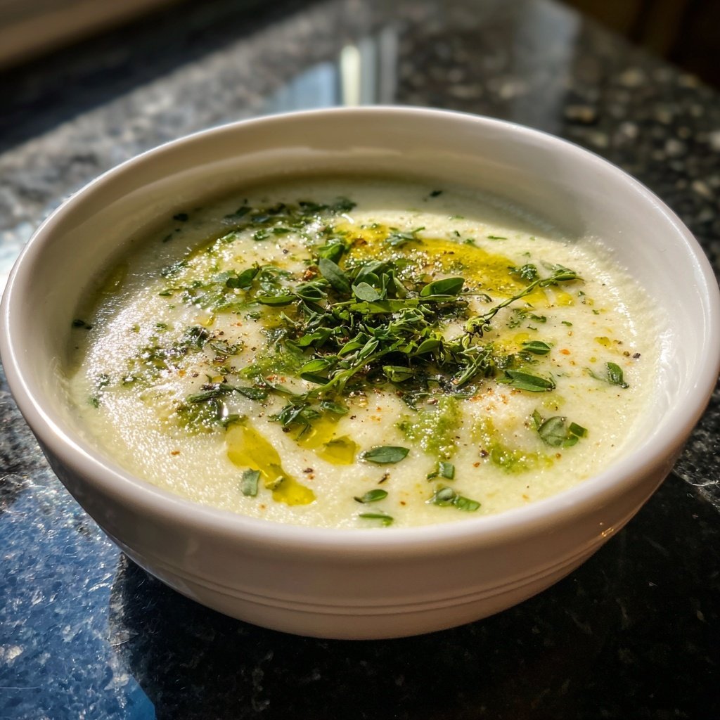 Brokkoli Suppe Mit Kartoffeln