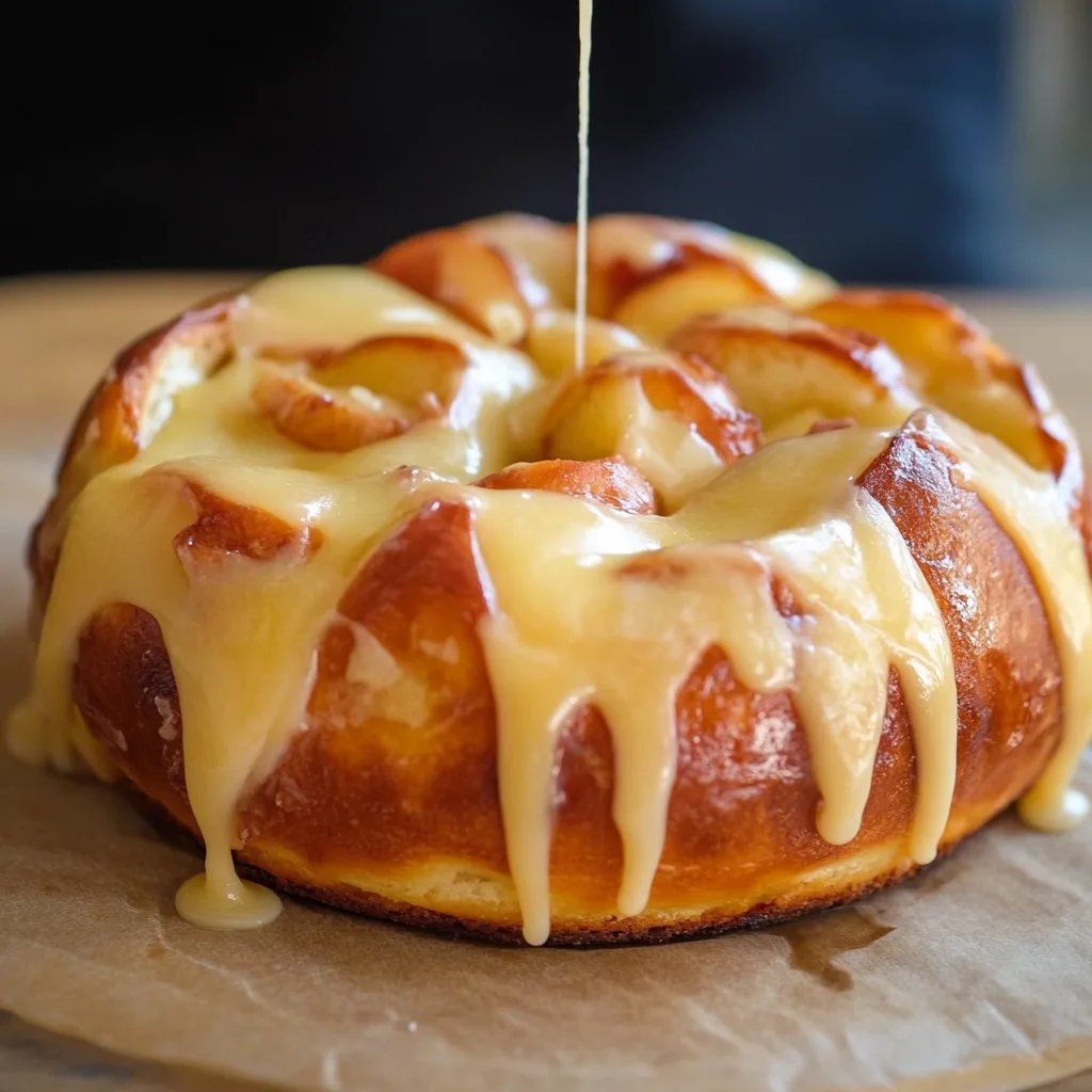 Bratapfel mit Marzipan Füllung