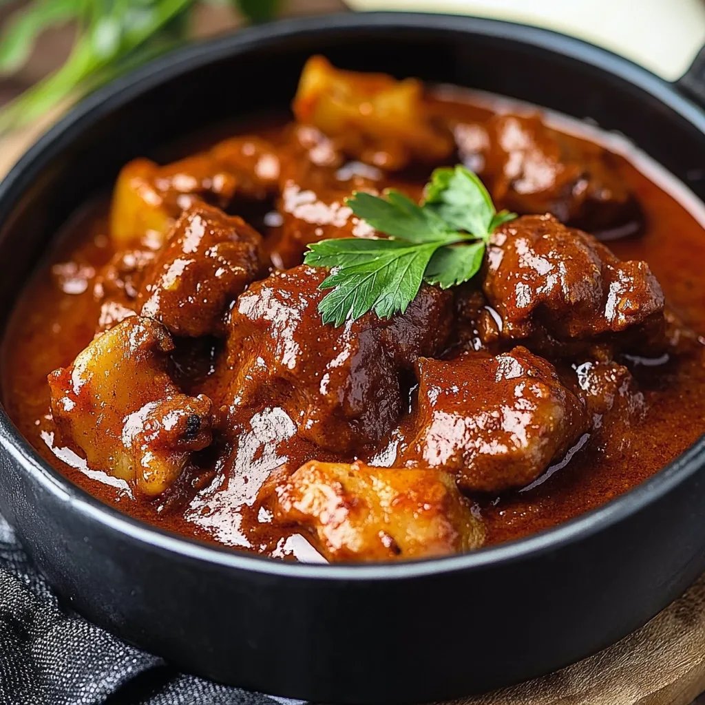 Hirschgulasch Rezept