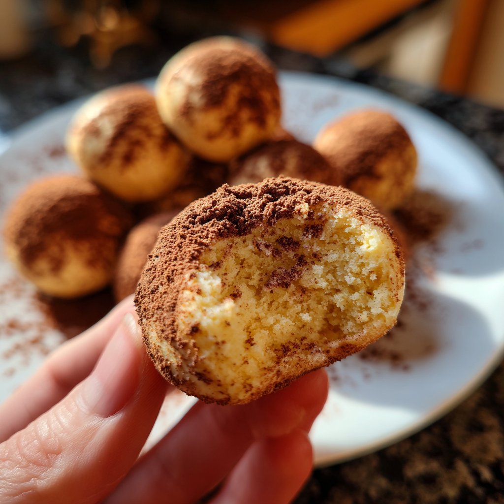 Quarkbällchen ohne Zucker