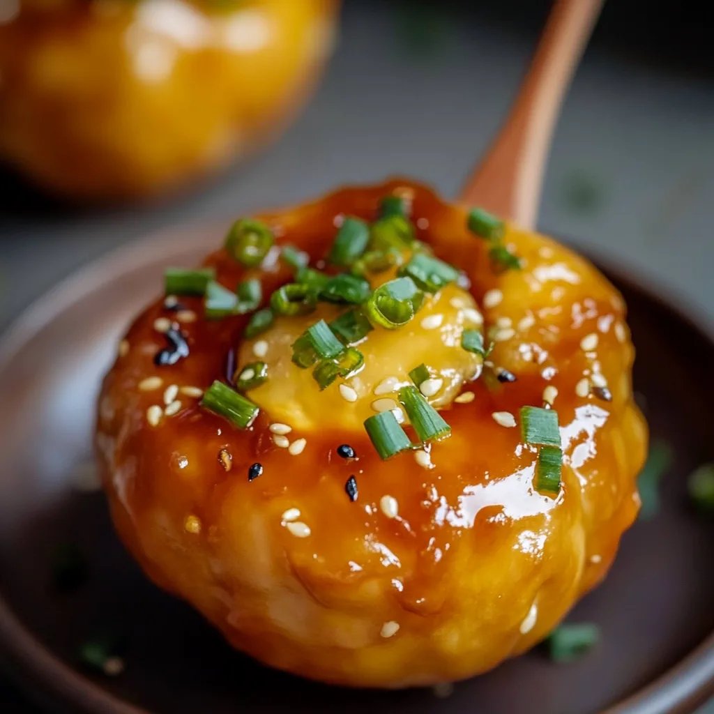 Einfaches Honig-Sesam-Hühnchen