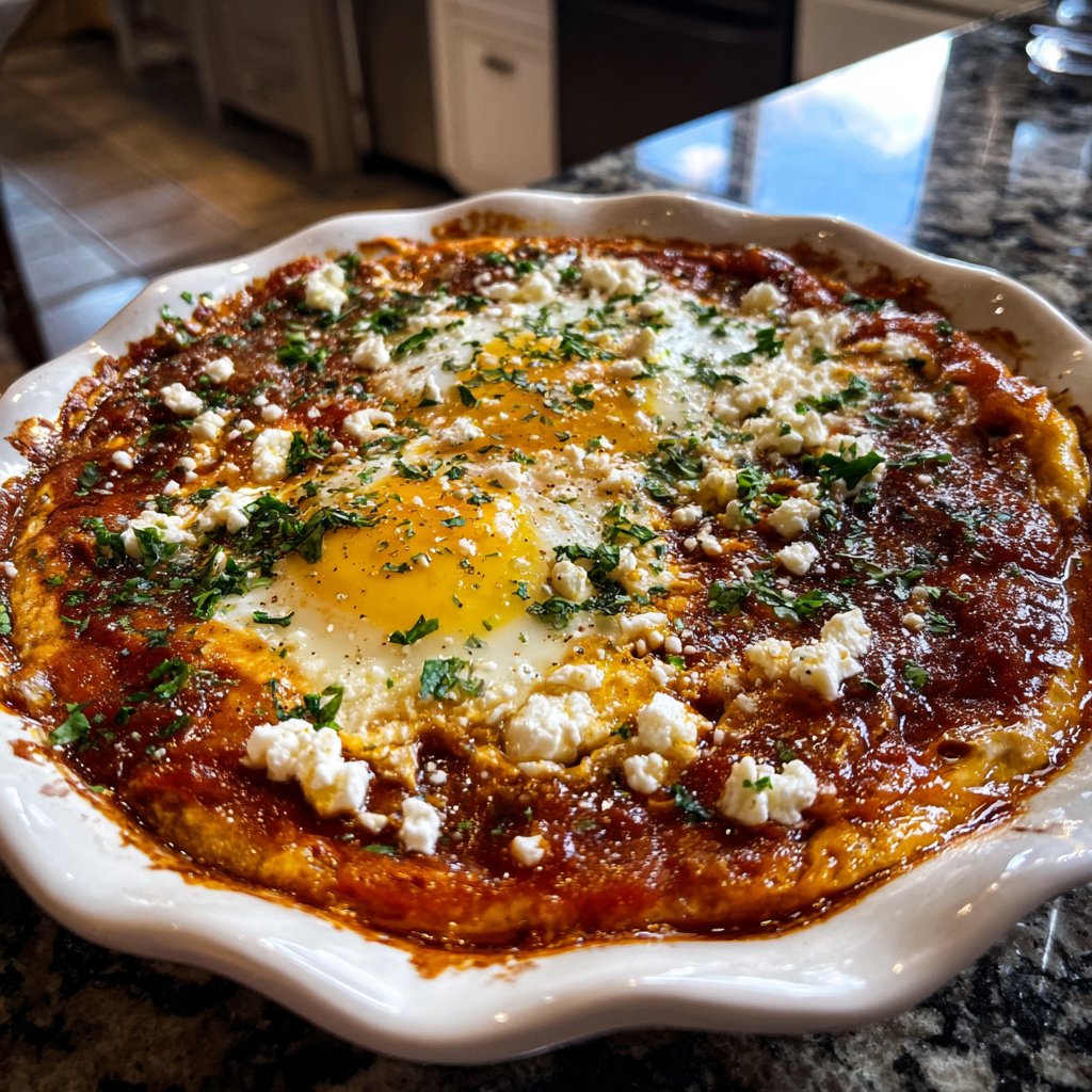 Shakshuka mit Feta