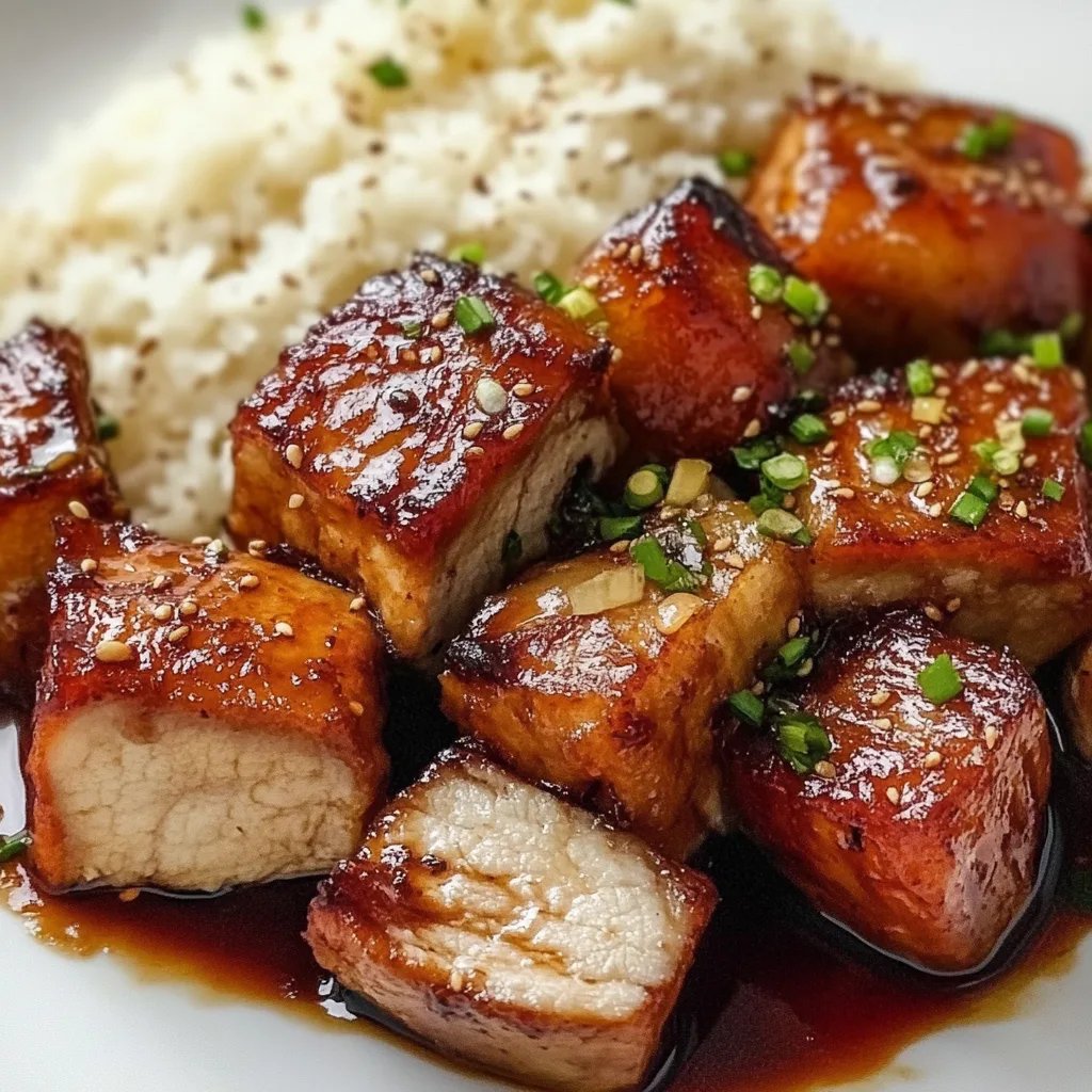 Knusprige Honig-Knoblauch-Lachs-Häppchen