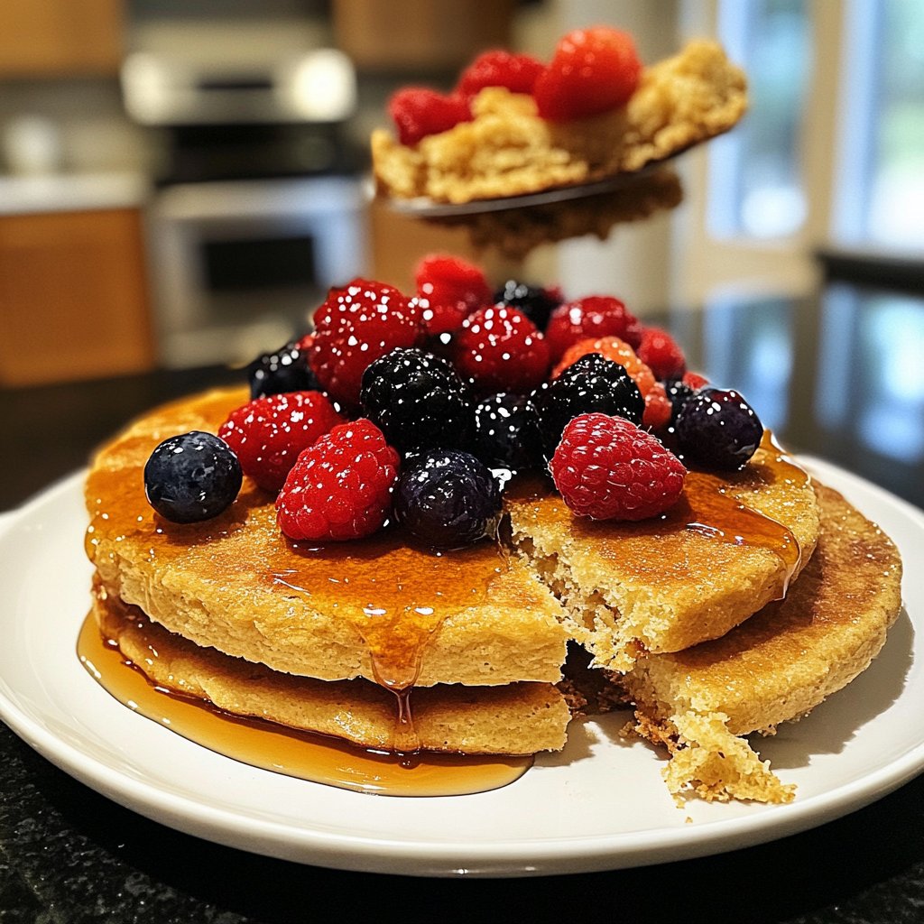 Pfannkuchen ohne Aufwand