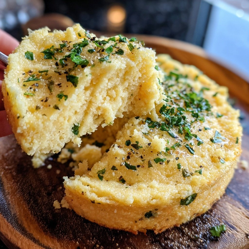 Polenta mit Kräutern
