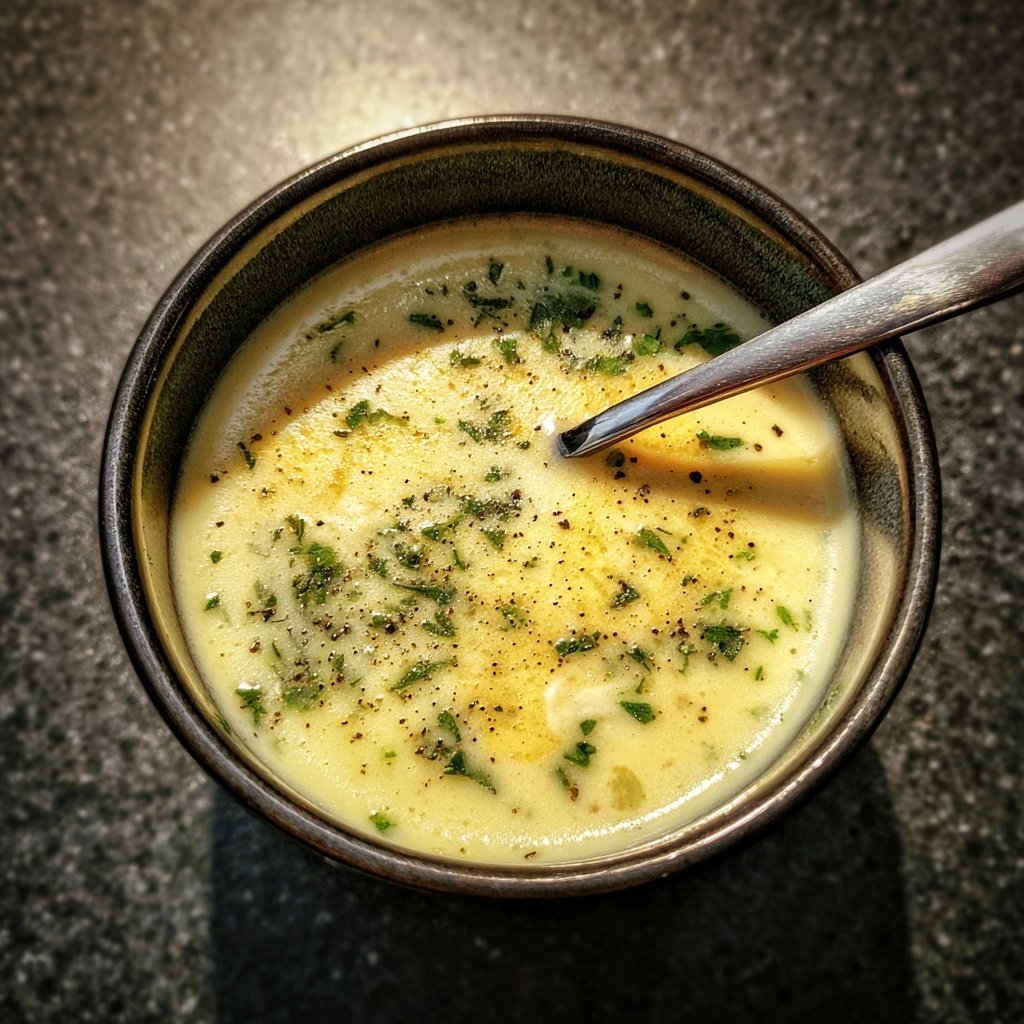 Blumenkohl Suppe Mit Frischkäse