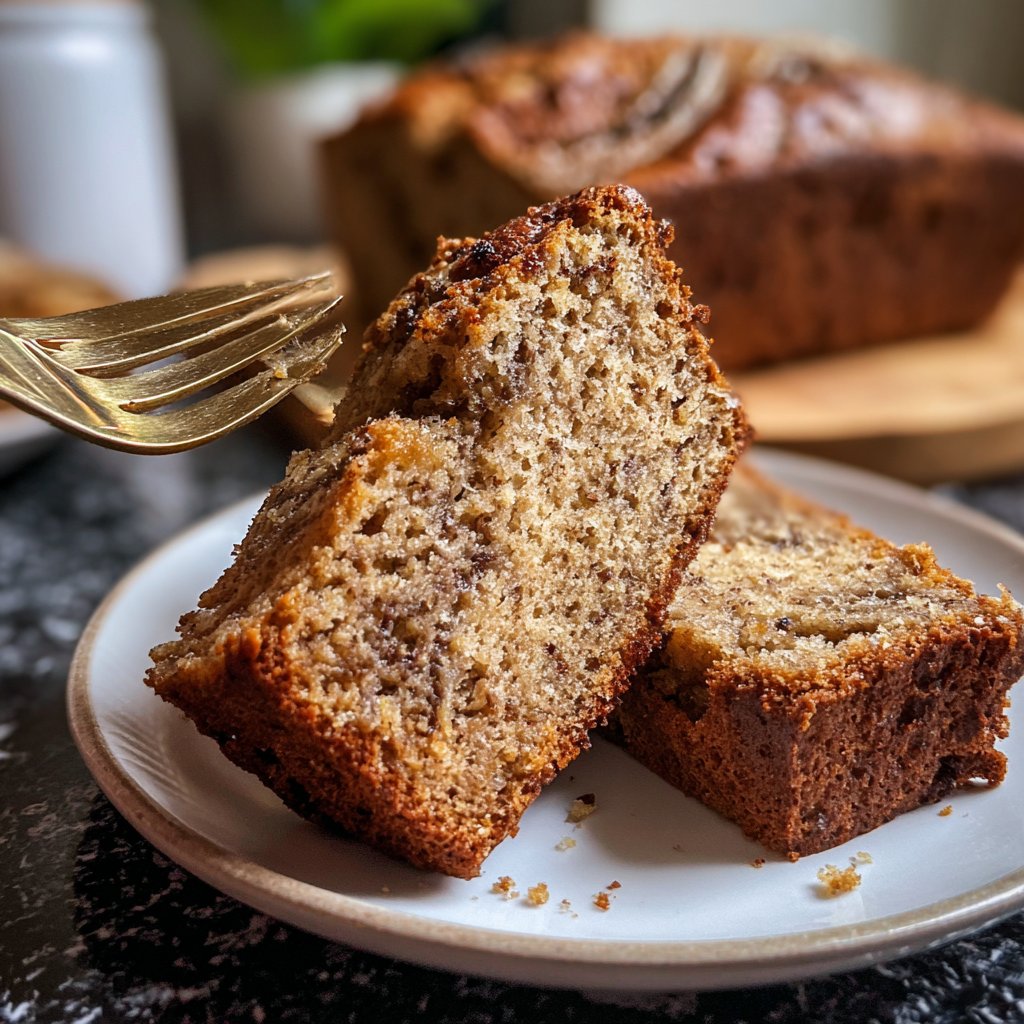 Bananenbrot saftig mit Zimt