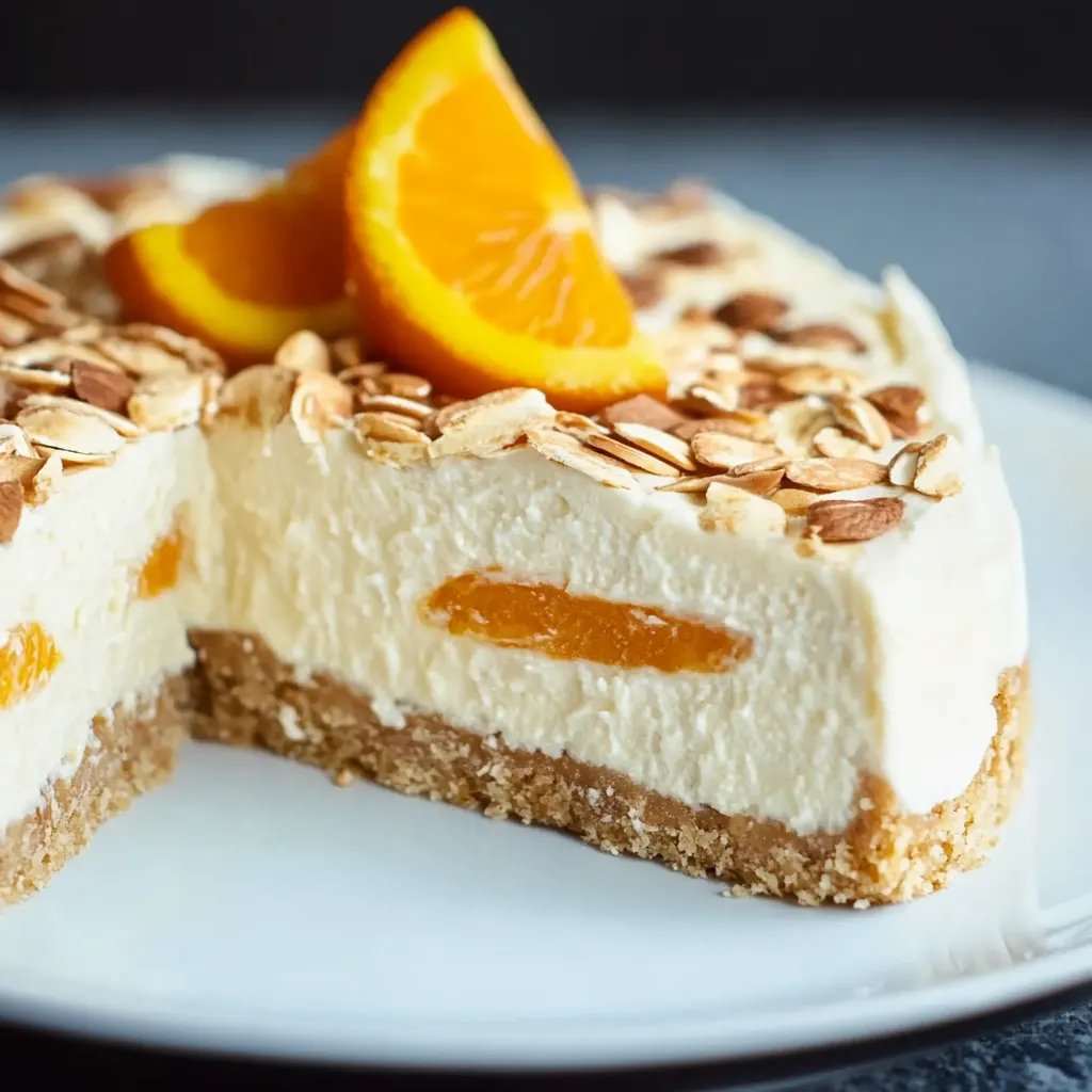 Vegane schwedische Mandeltorte