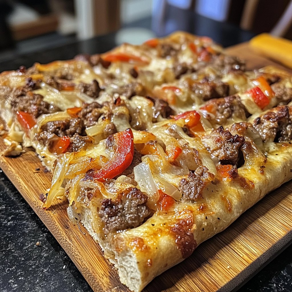 Hackfleisch Pfanne rustikal