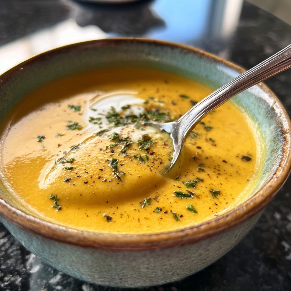 Blumenkohlsuppe mit Kurkuma
