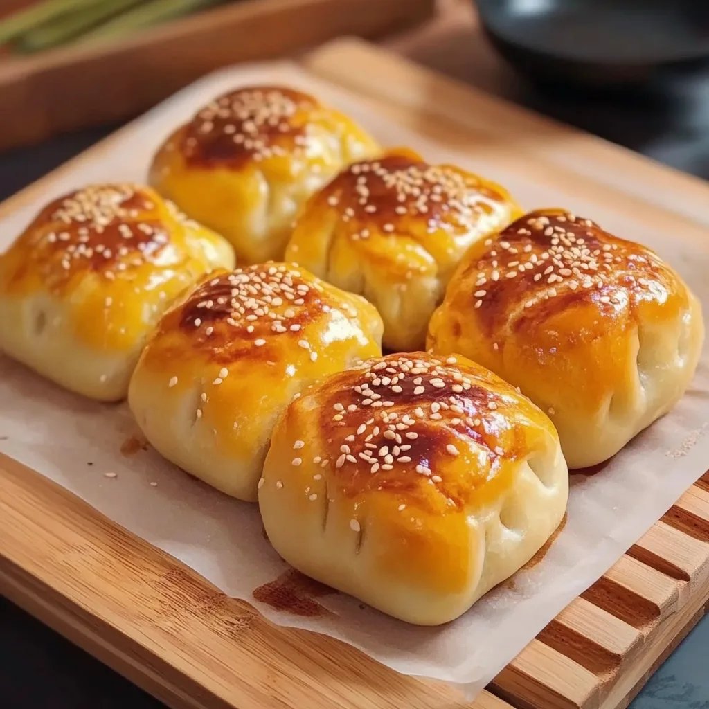 Bao-Brötchen aus der Heißluftfritteuse