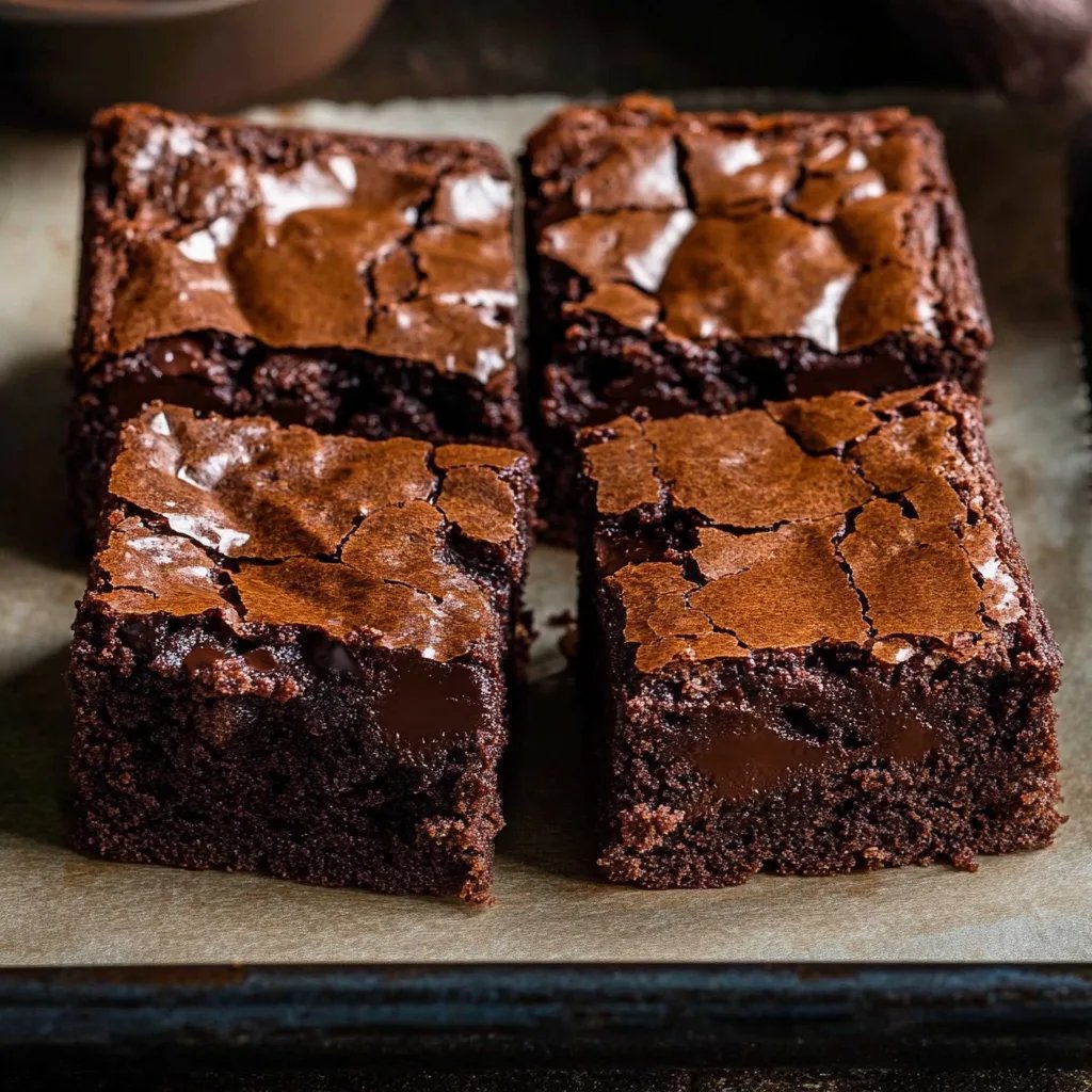 Ultimatives Rezept für saftige Brownies