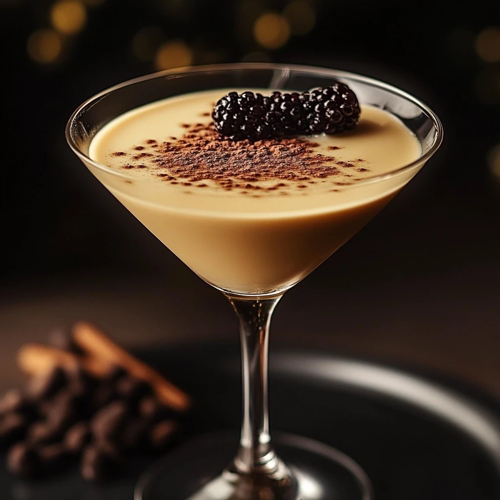 Dekadenter Crème-Brûlée-Martini