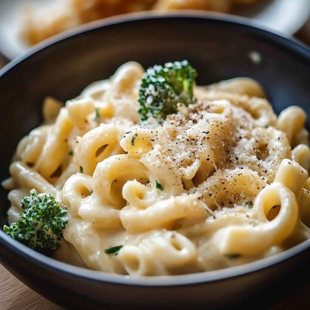 Ein-Topf-Cremige-Brokkoli-Pasta