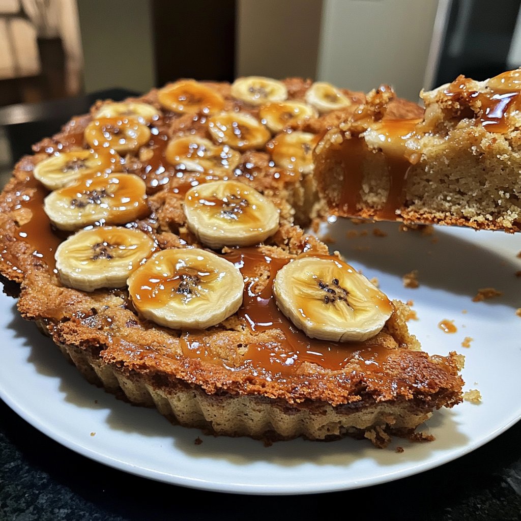 Bananenkuchen für die Familie