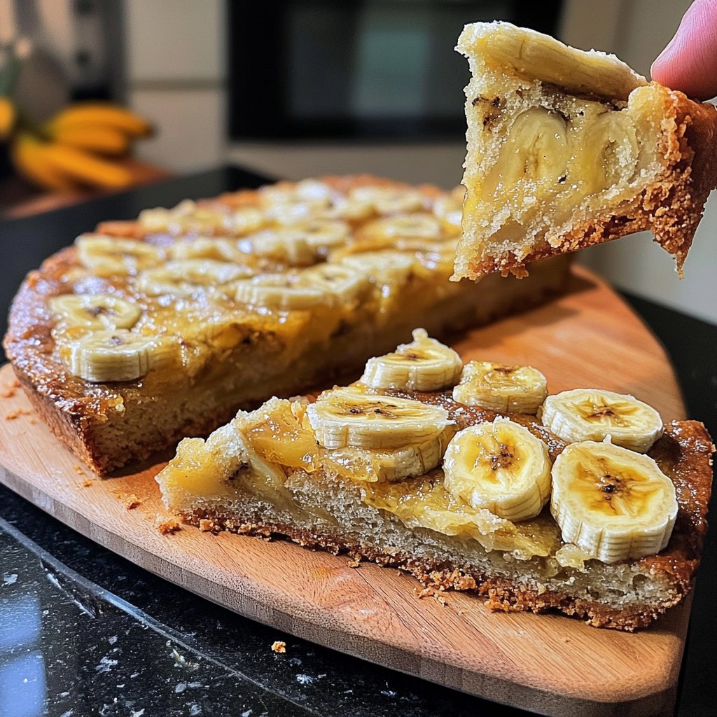 Bananenkuchen ohne Aufwand