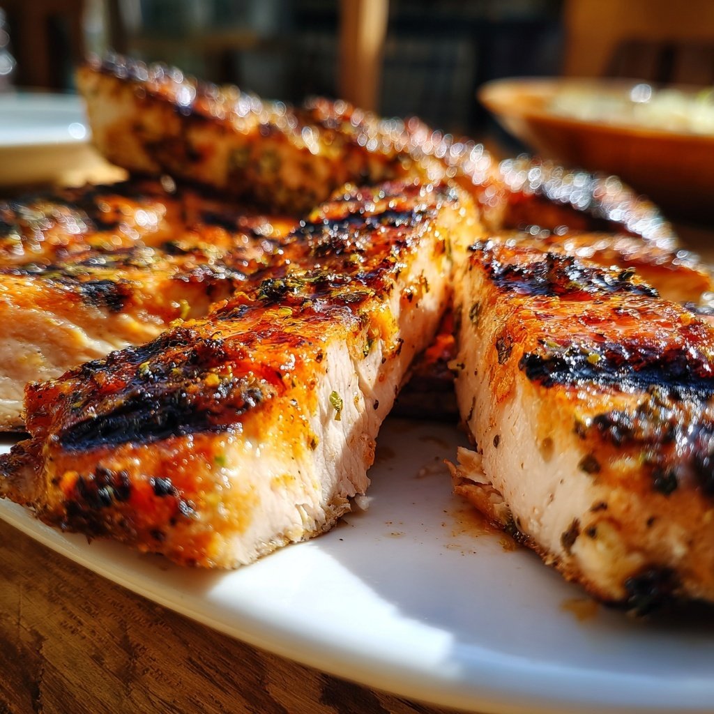 Gesund & Leicht Zitronen-Gegrillter Fisch