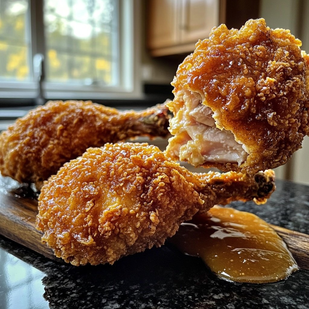 Knuspriges Fried Chicken