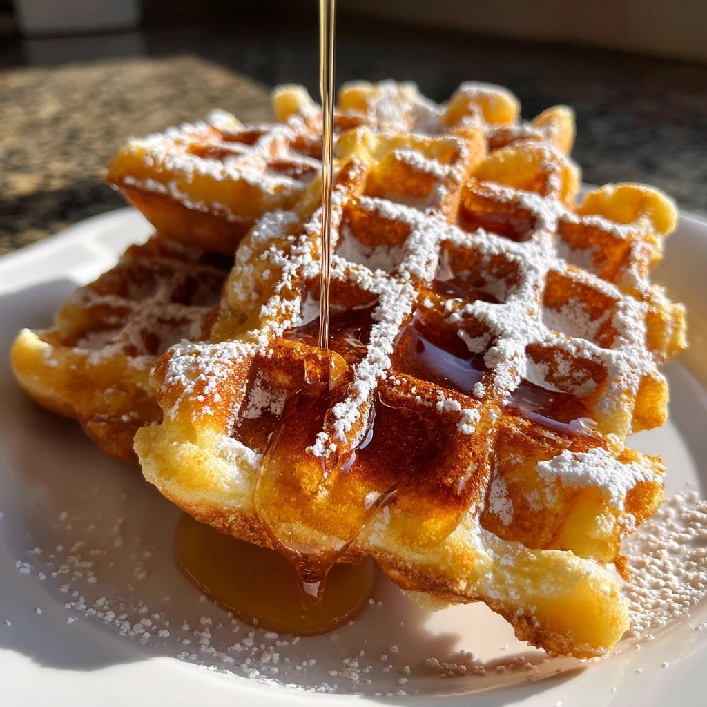 Waffeln schnell gemacht
