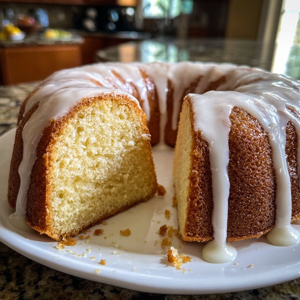 Backen & Desserts Klassischer Vanillekuchen